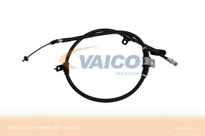 Трос, стояночная тормозная система Q+, original equipment manufacturer quality VAICO купить