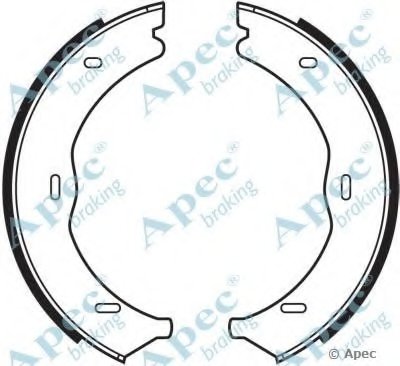 Тормозные колодки APEC braking купить