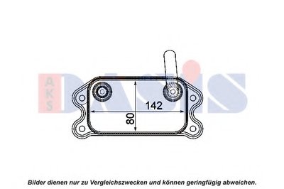 масляный радиатор, двигательное масло AKS DASIS купить