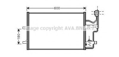 Конденсатор, кондиционер AVA QUALITY COOLING Купить