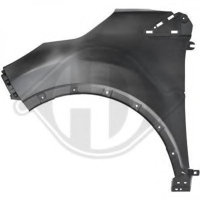 Крыло DIEDERICHS купить