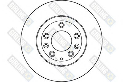Тормозной диск GIRLING купить