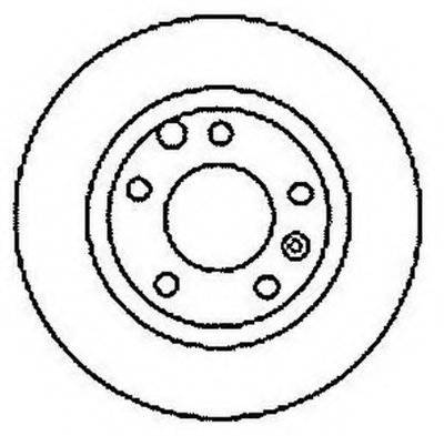 Тормозной диск JURID купить