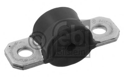 Втулка стабилизатора (переднего/наружная) Fiat Doblo 01- (d=10mm)