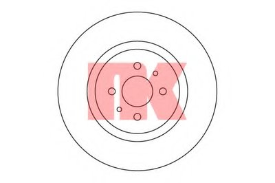 Тормозной диск NK купить