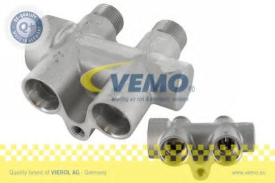Термостат, масляное охлаждение Q+, original equipment manufacturer quality VEMO купить