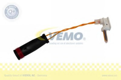 Сигнализатор, износ тормозных колодок Q+, original equipment manufacturer quality MADE IN GERMANY VEMO купить