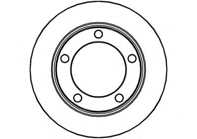 Тормозной диск NATIONAL купить