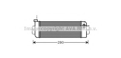 масляный радиатор, двигательное масло AVA QUALITY COOLING купить