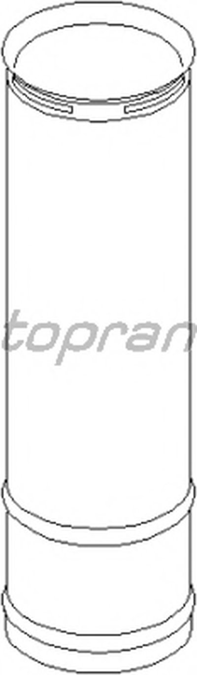 Защитный колпак / пыльник, амортизатор TOPRAN Купить