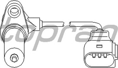 Датчик частоты вращения, управление двигателем TOPRAN купить