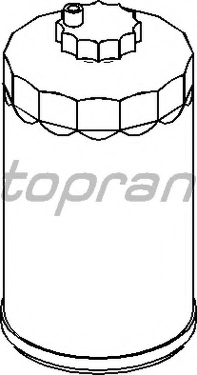 Топливный фильтр TOPRAN купить