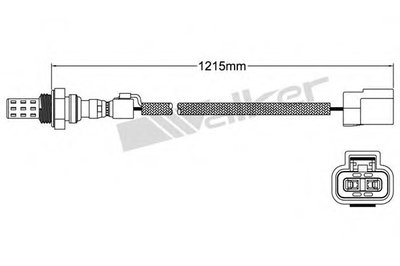 Лямда-зонд WALKER PRODUCTS купить