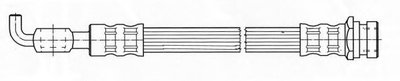 Тормозной шланг CEF купить