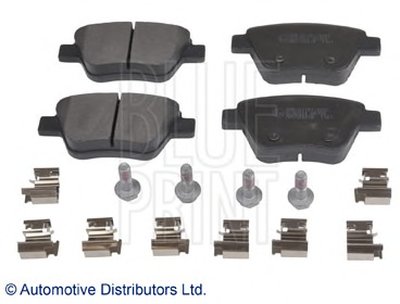 Колодки тормозные (задние) Audi A1/A3/Skoda Octavia/SuperB/Yeti/VW Caddy/Touran/Golf/Passat B7/B8 04
