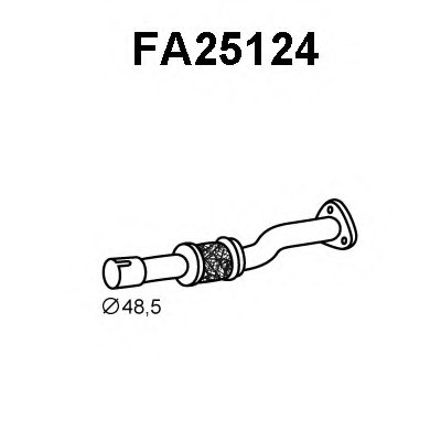 Труба выхлопного газа VENEPORTE купить