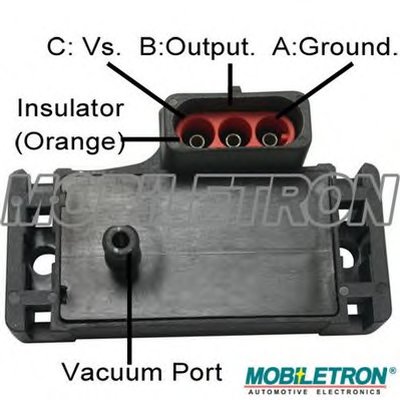 Датчик, давление во впускном газопроводе MOBILETRON купить