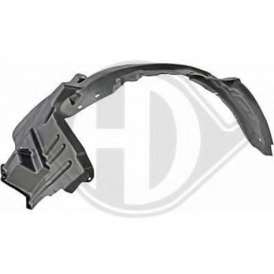 Обшивка, колесная ниша Priority Parts DIEDERICHS купить