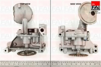 Масляный насос FAI AutoParts купить