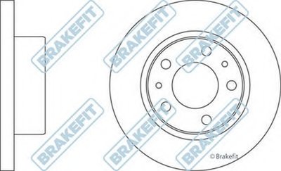 Тормозной диск Brake Fit APEC braking купить