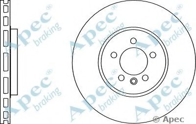 Тормозной диск APEC braking купить