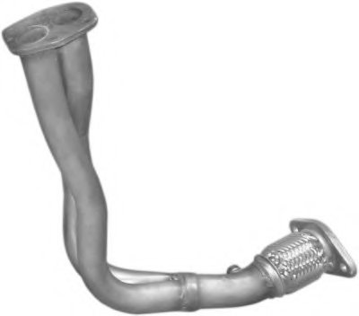 Труба выхлопного газа POLMO купить