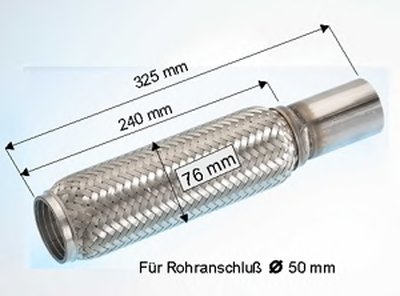 Гофрированная труба, выхлопная система EBERSPÄCHER купить