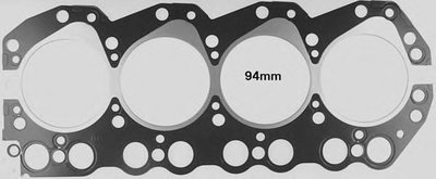 Прокладка головки блока цилиндров(ГБЦ)