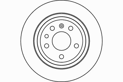 Тормозной диск TEXTAR купить