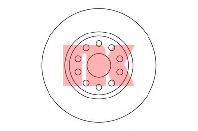 Тормозной диск NK купить