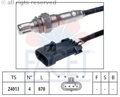 Лямда-зонд FACET купить