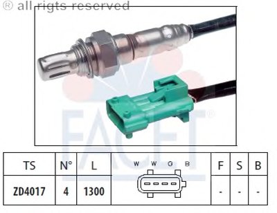 Лямда-зонд FACET купить