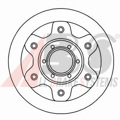 Тормозной диск A.B.S. купить
