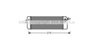 масляный радиатор, двигательное масло AVA QUALITY COOLING купить
