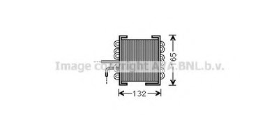 Топливный радиатор AVA QUALITY COOLING купить