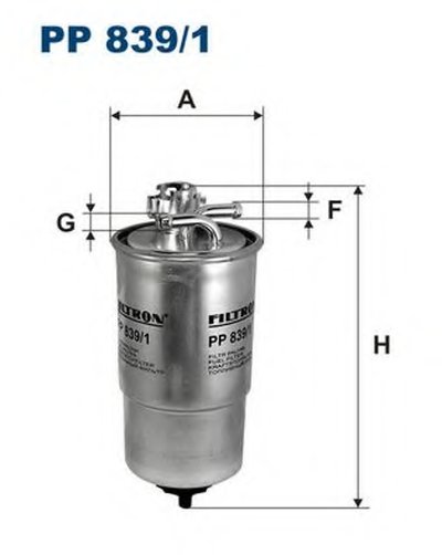 Топливный фильтр FILTRON купить