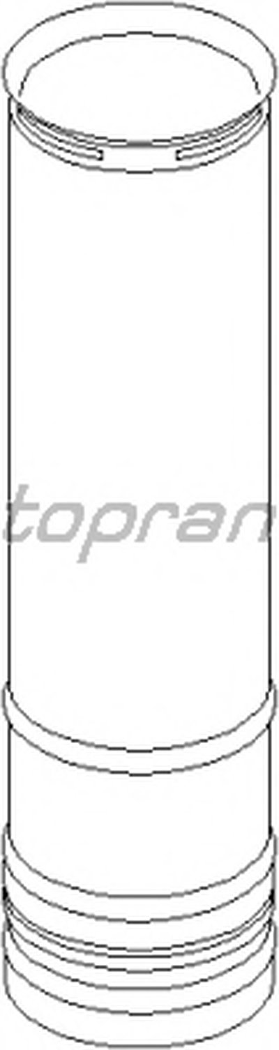 Защитный колпак / пыльник, амортизатор TOPRAN купить