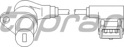 Датчик частоты вращения, управление двигателем TOPRAN купить