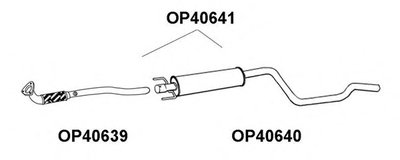 Предглушитель выхлопных газов VENEPORTE купить