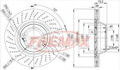 Тормозной диск Premium Carbon + FREMAX купить