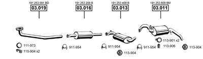 Система выпуска ОГ ASMET купить