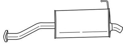 Глушитель выхлопных газов конечный SIGAM купить