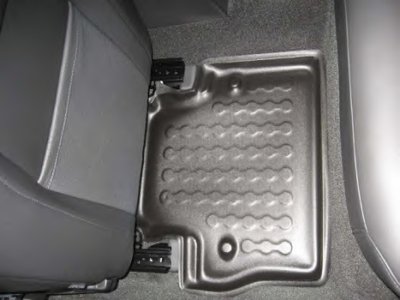 Резиновый коврик с защитными бортами Carbox Floor CARBOX купить