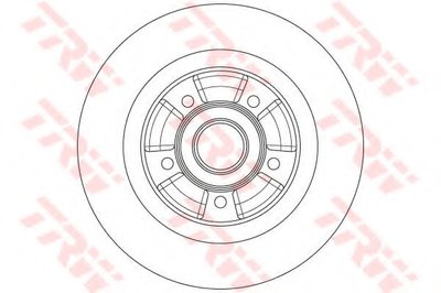 Тормозной диск TRW купить