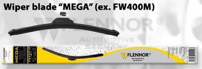 Щетка стеклоочистителя MEGA (Flat Blade) FLENNOR купить