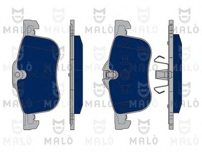 Комплект тормозных колодок, дисковый тормоз MALÒ купить