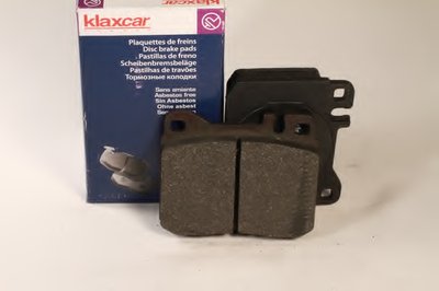 Комплект тормозных колодок, дисковый тормоз KLAXCAR FRANCE купить