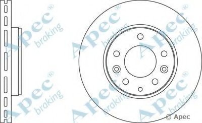 Тормозной диск APEC braking купить