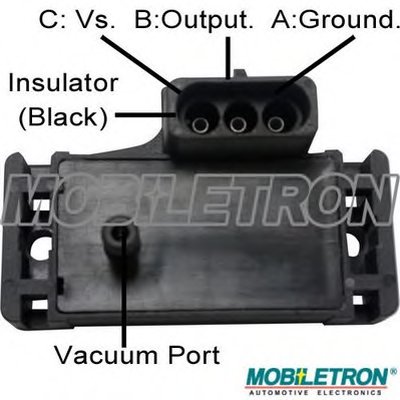 Датчик, давление во впускном газопроводе MOBILETRON купить