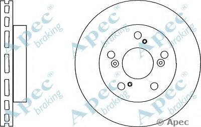 Тормозной диск APEC braking купить